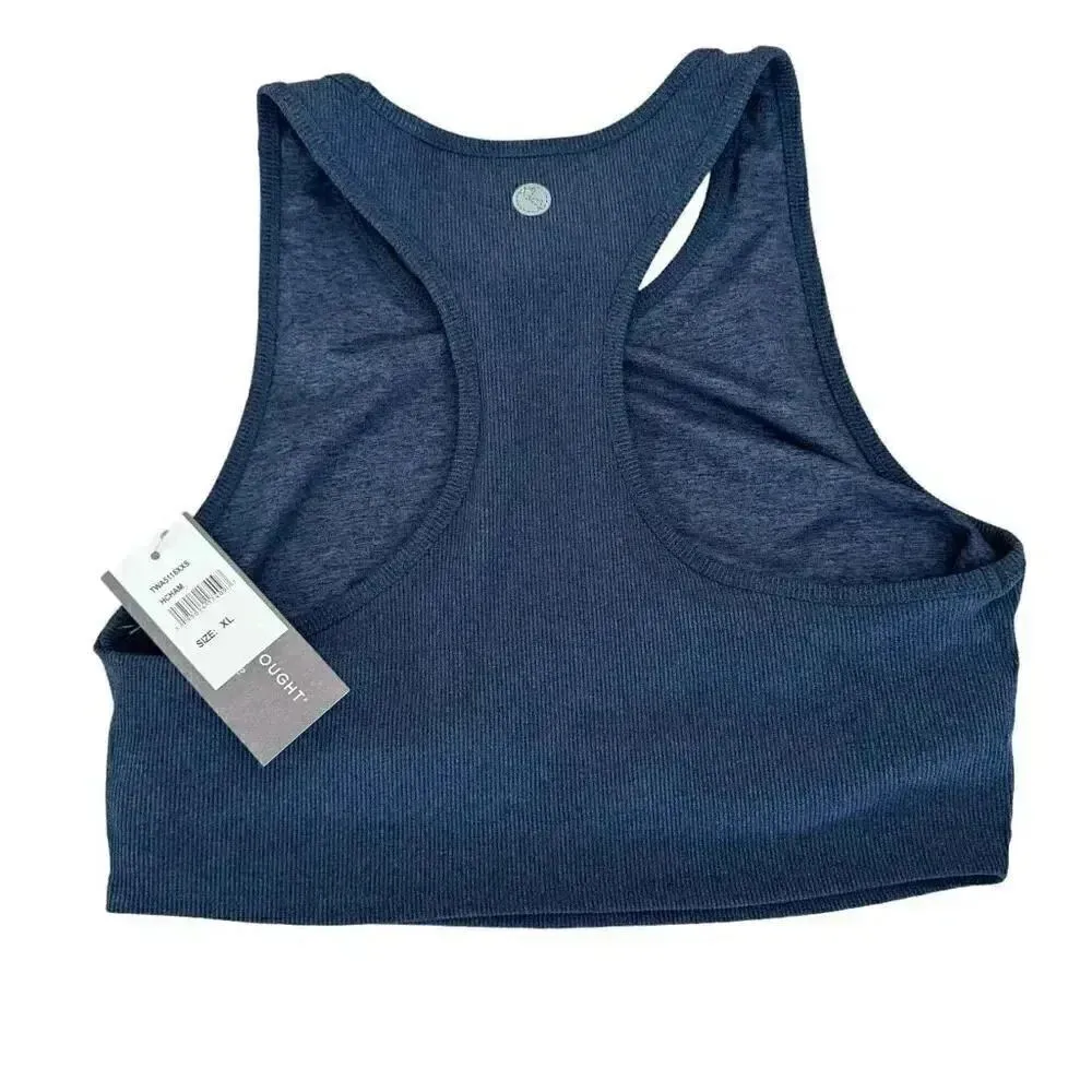 THREADS 4 THOUGHT Reactive Kensi Rib Sports Athletic Women’s Bra SZ XL #1878 - Image 3