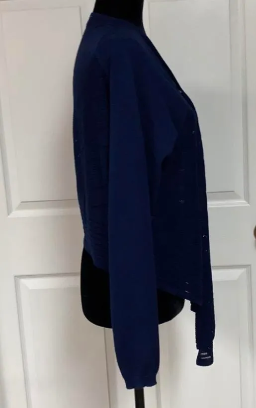 Cato long sleeve sweater jacket. Size medium - Image 2