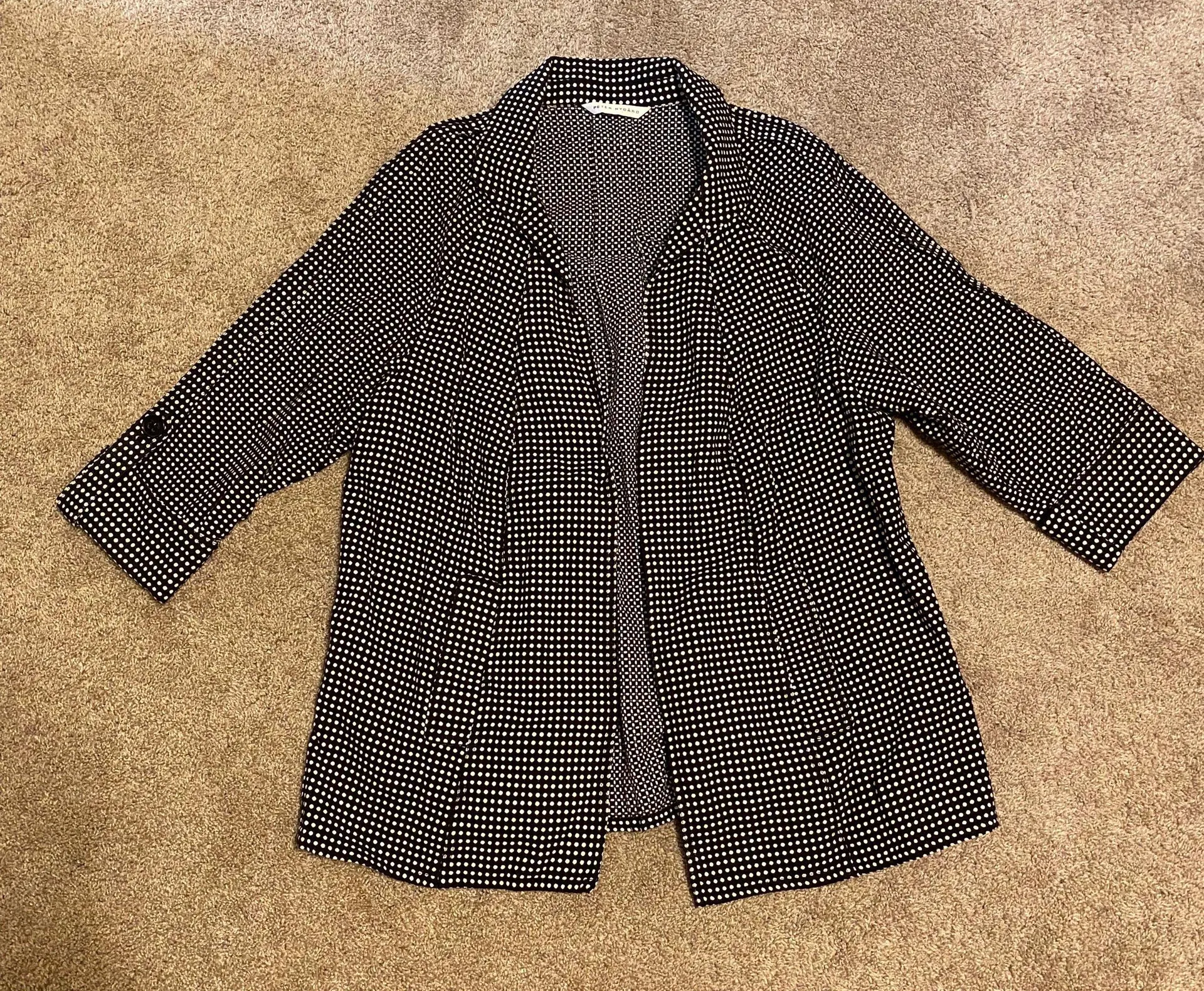 Black & White Jacket - Image 3