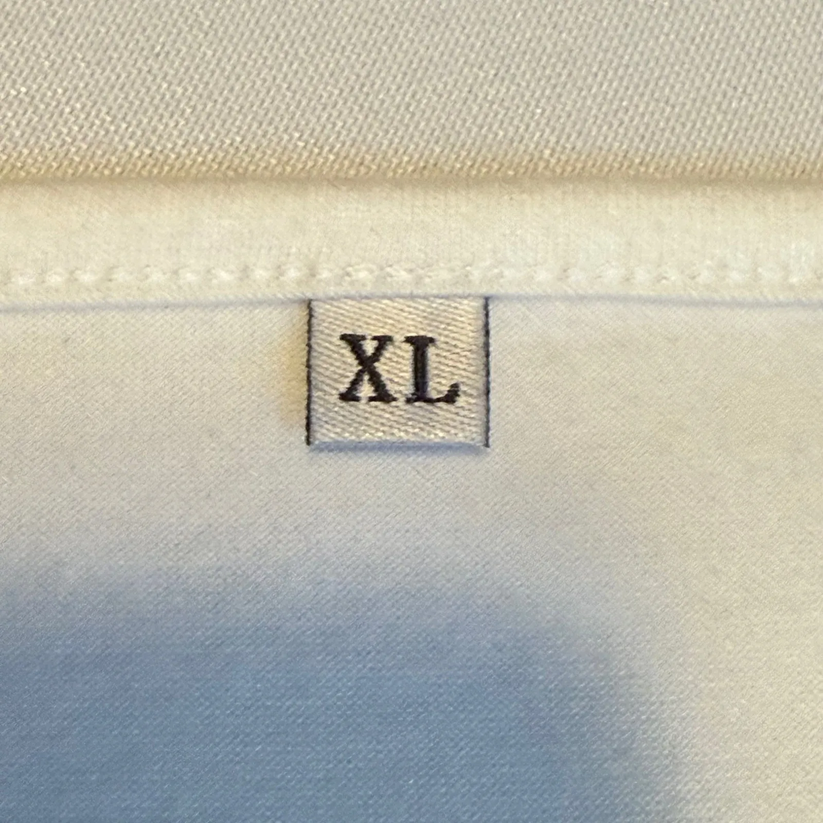 Shein NWOT XL White Tunic Top Pleated Front‎ Short Sleeve Casual Blouse Trendy # Size 1X - Image 5