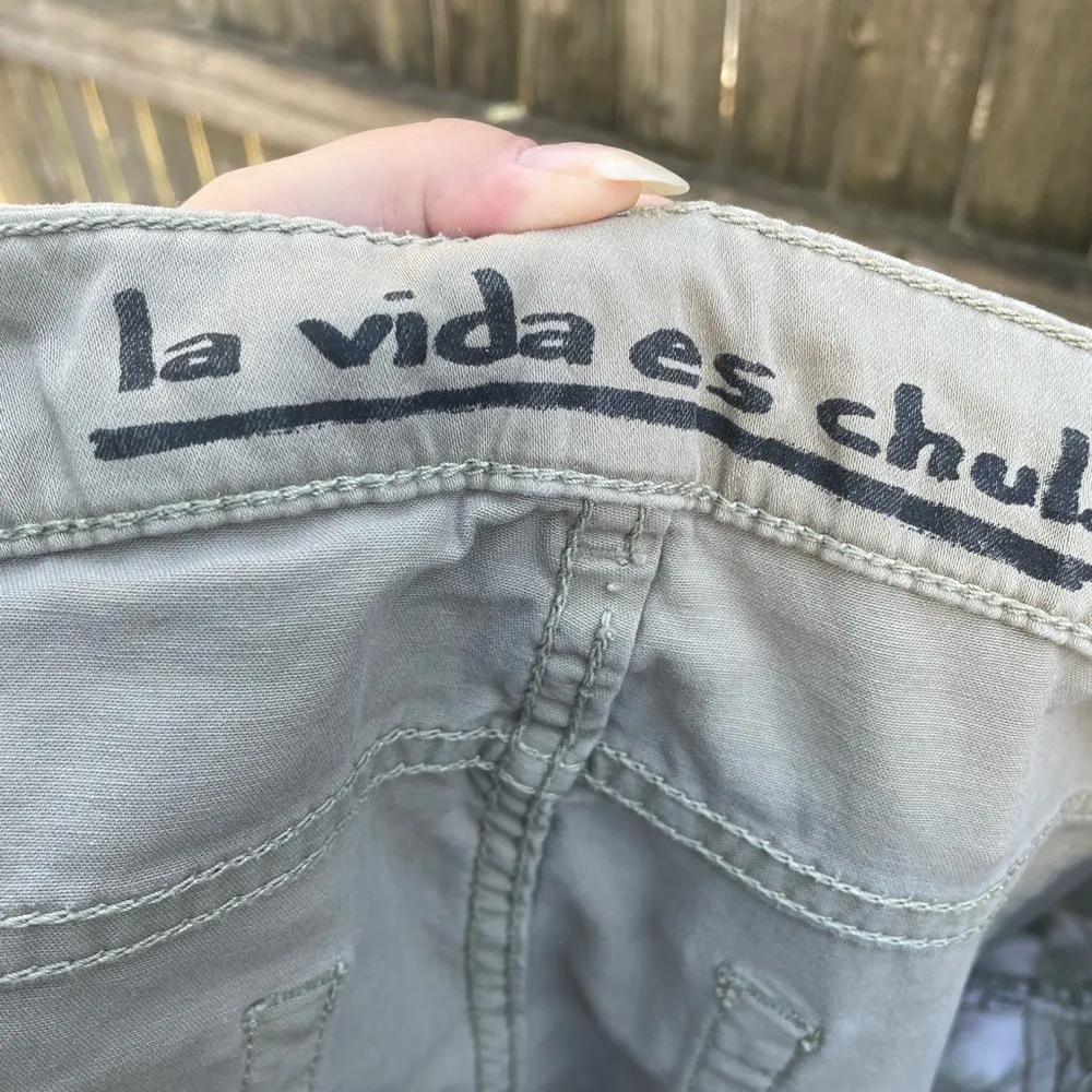 DESIGUAL TIE DYE SKINNY PANTS - Image 4