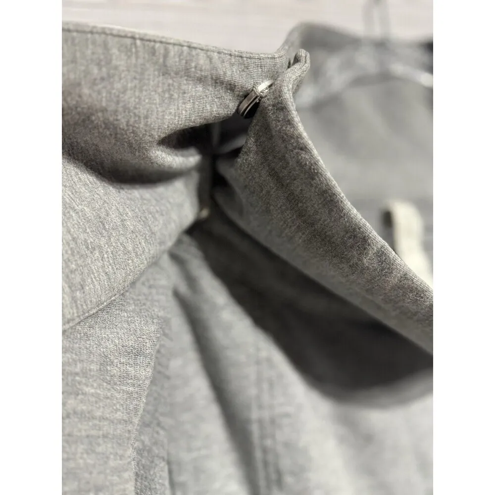 LULULEMON Jacket 6 Cocoon Wrap Sweater Athleisure Coastal Minimalist Boho RARE Gray - Image 11