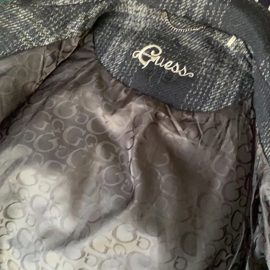 Guess Plaid Coat by Guess size L - Image 14