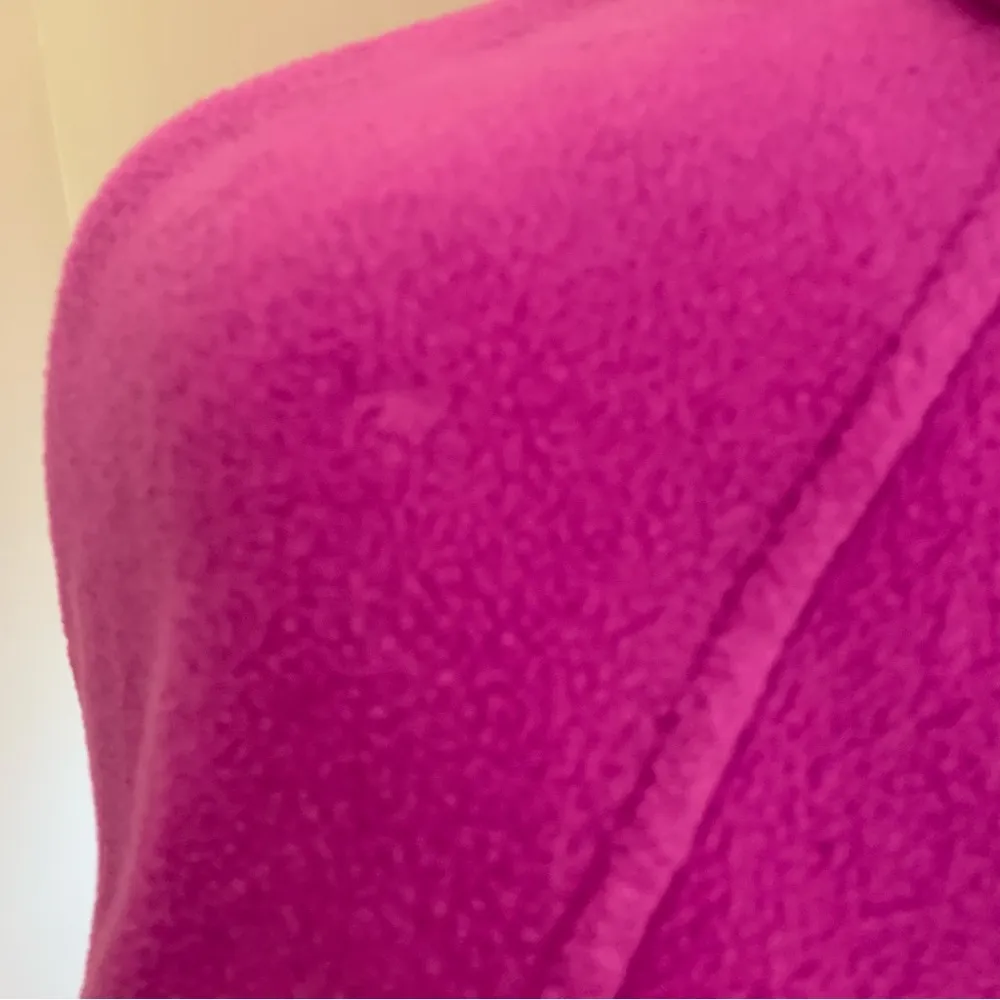 Women’s Dark Pink Columbia Zip Up Fleece Women’s Small/Medium, Child’s L/XL - Image 4