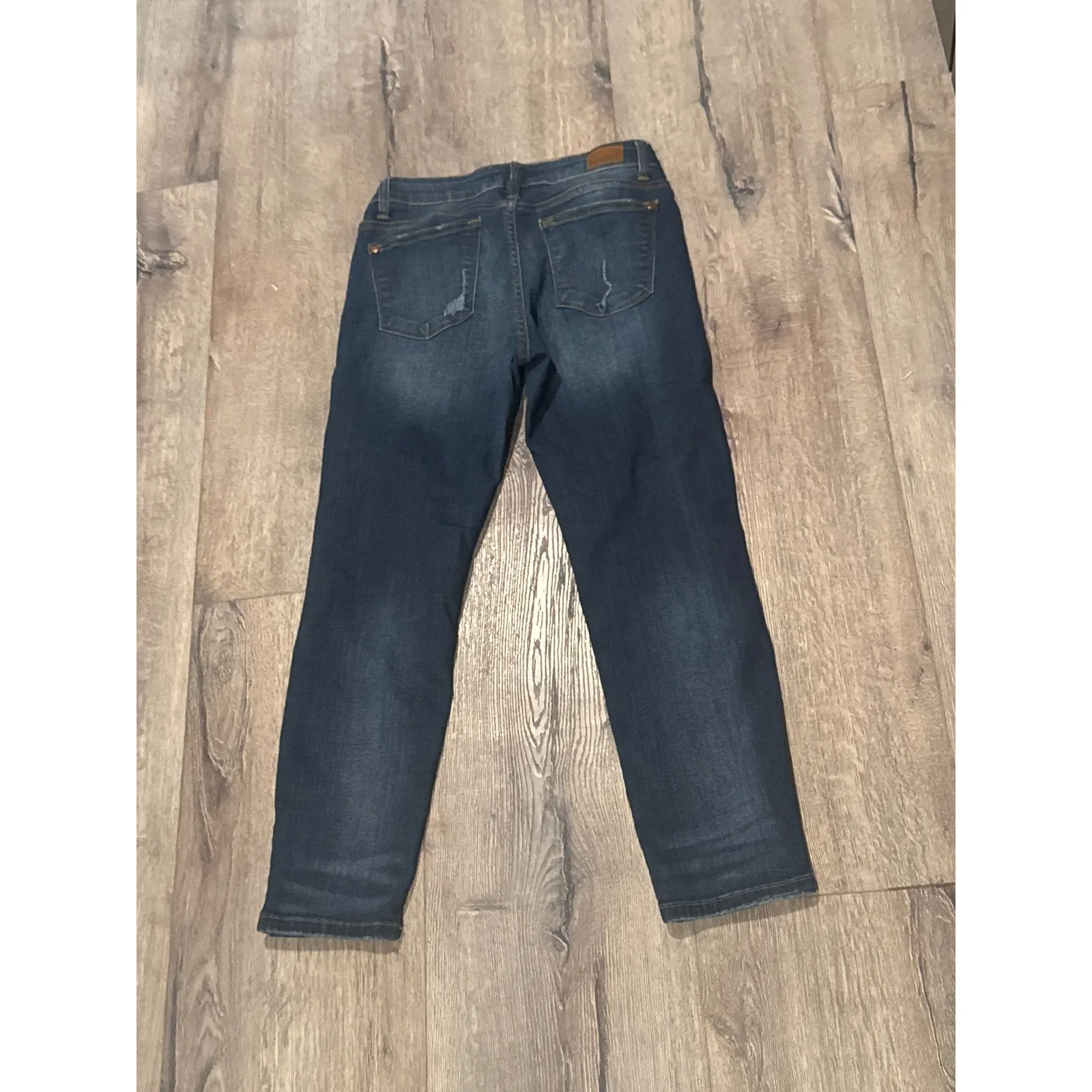 Judy Blue Los Angeles Women's Jeans Size 7‎ 28 Dark Wash Slim Fit Stretch Denim - Image 4