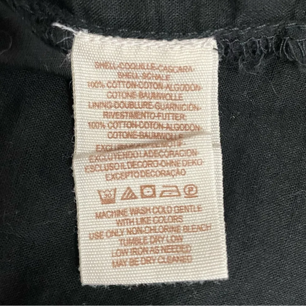 Free People Pavlo Babydoll Embroidered Ruffled Dress Black Pink Purple Size XS - Image 13