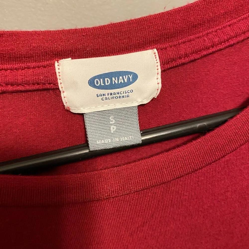 Old Navy Long Sleeve Shirt Size Small - Image 3