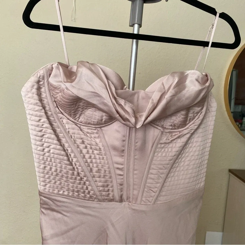 House of cb XL PLUS CUP Myrna dress in color‎ crystal light pink/champagne NWOT - Image 5