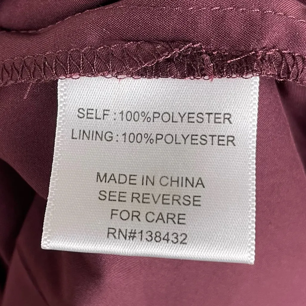 ModCloth Just My Typist Shirt Dress Women's Size XL Retro Secretary Pleated Twee - Image 8