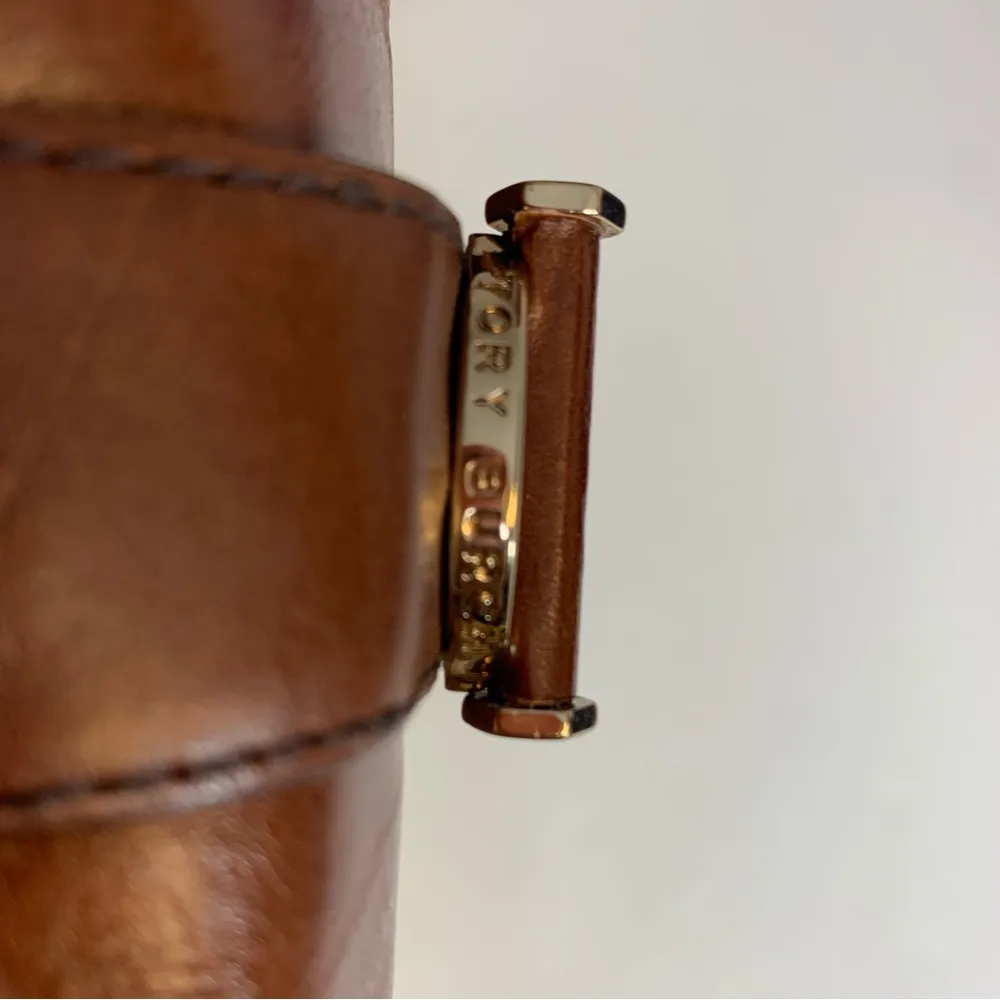 Grace Riding Tall Brown Boots in Sienna - Image 10