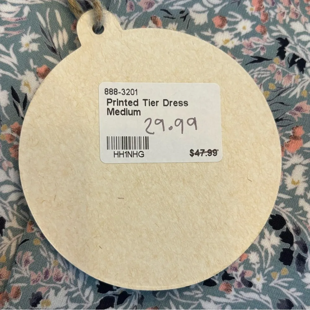 NWT Saints & Hearts Printed Tier Sundress Size M Size M - Image 7