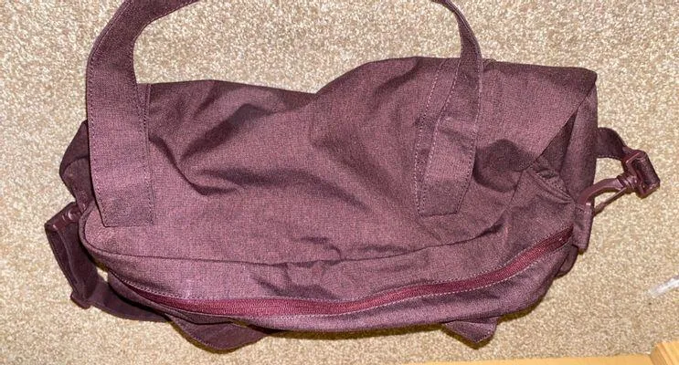 Nike Geometric Duffel Bag - Image 2