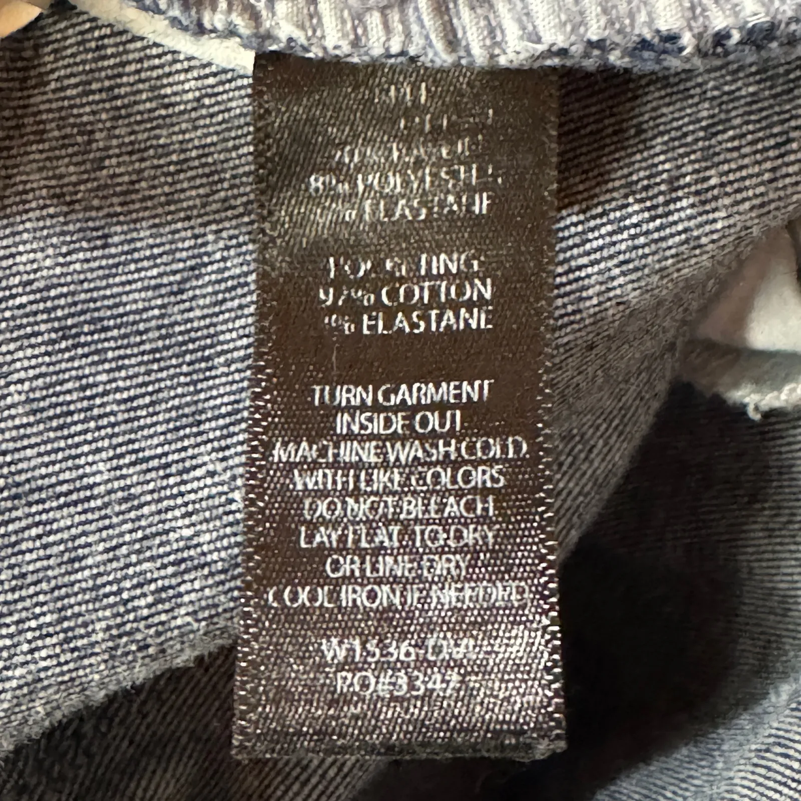 Betabrand Medium Straight Jeans Mid-Rise Stretch Pocket Pull-On Medium Wash Blue - Image 7