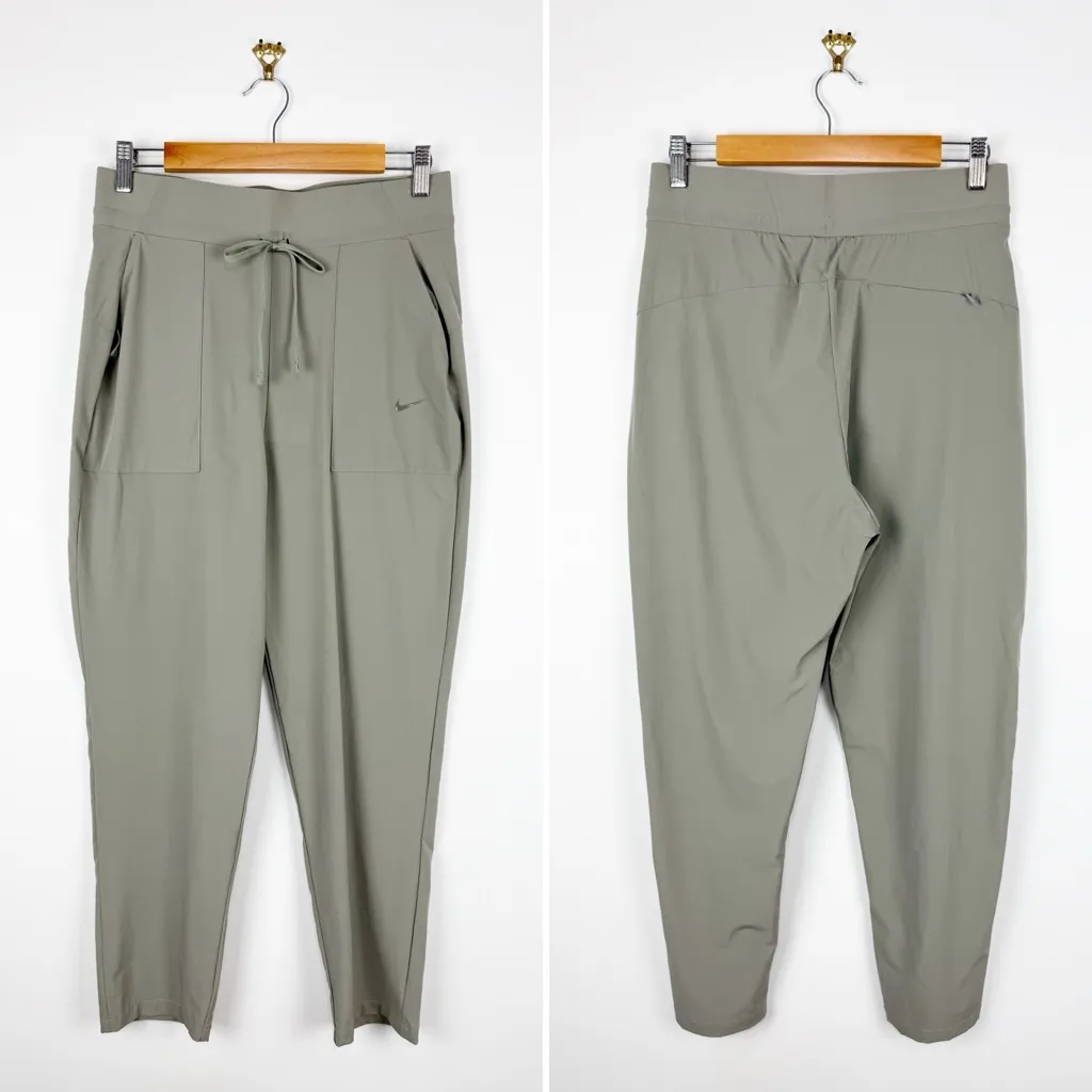 NIKE Blis Luxe Pants Grey Women's Sz M NWT - Image 5