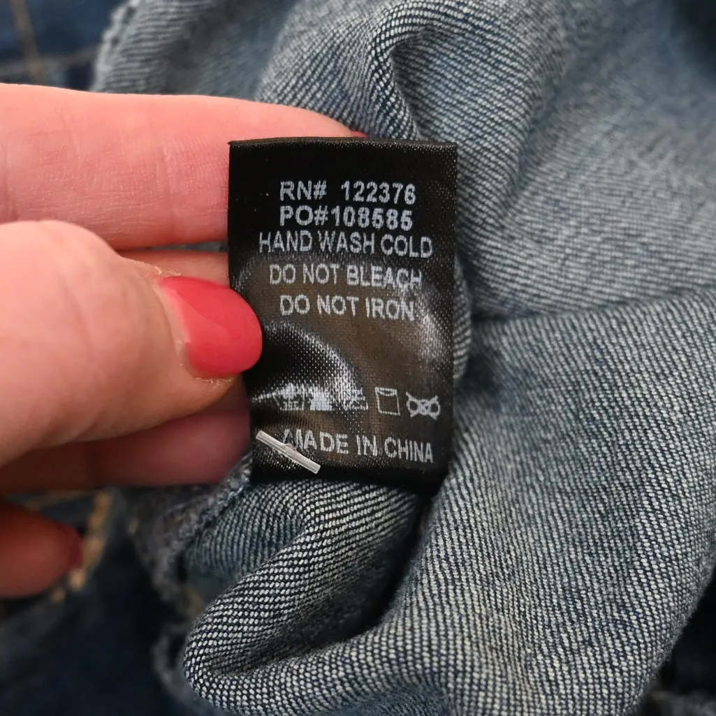 Mustard Seed Women's S Wide Leg High Rise Jean - Image 11