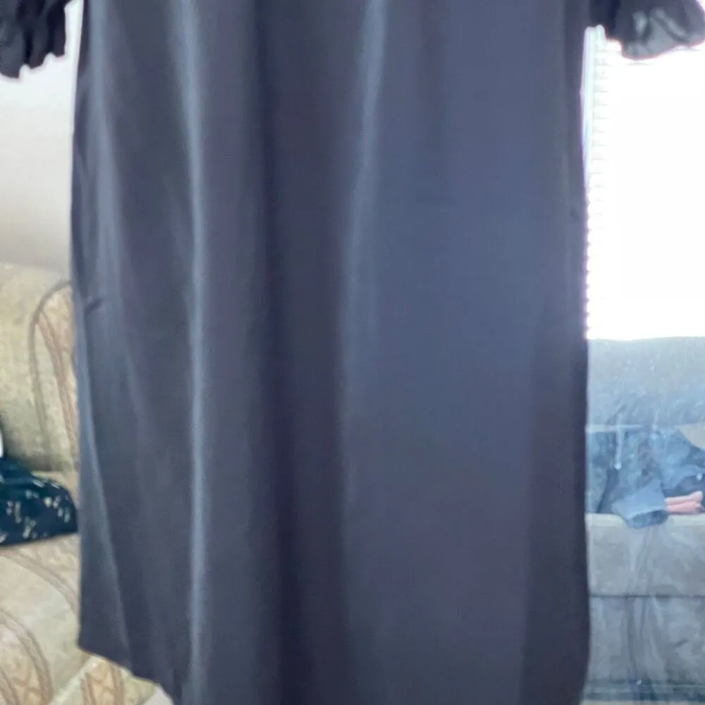 Yoins Womens Dress Sz Small Sz 4/6 Off Shoulder Mini Whimsigoth Gothic Witchy - Image 6