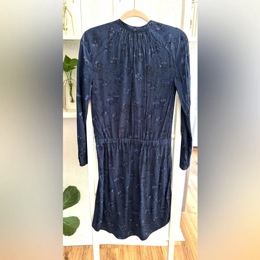 Rebecca Taylor Inky Floral Shirtdress. - Image 9