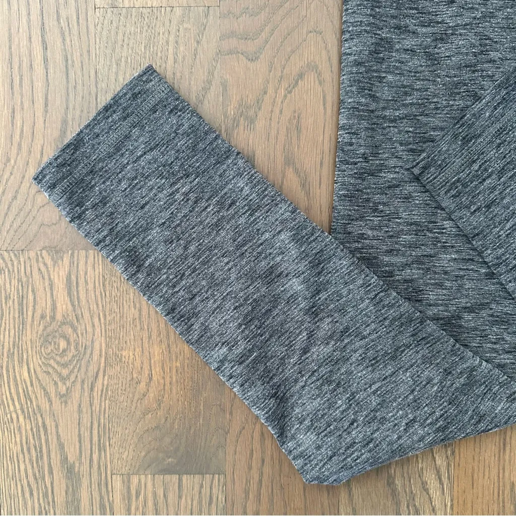 TNA Aritzia Atmosphere High Rise Legging in Heather Stratus Grey Medium - Image 5