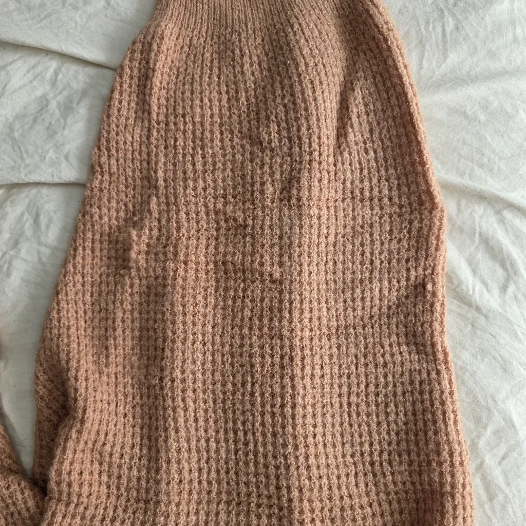 Free People COZY Knit Jogger Sweatpants L - Image 6