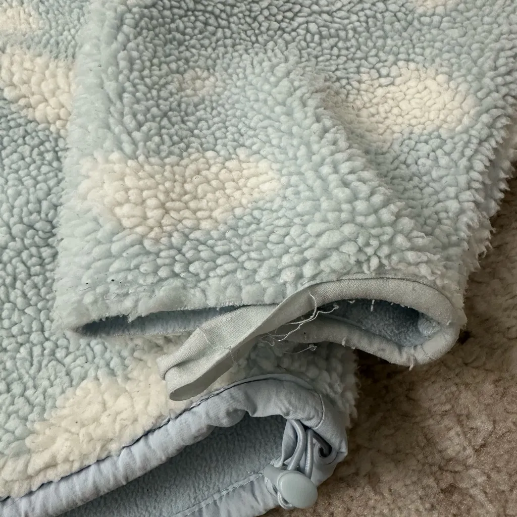 Madhappy Cloud Fleece Quarter Zip Sherpa Pullover Size Large - Image 5