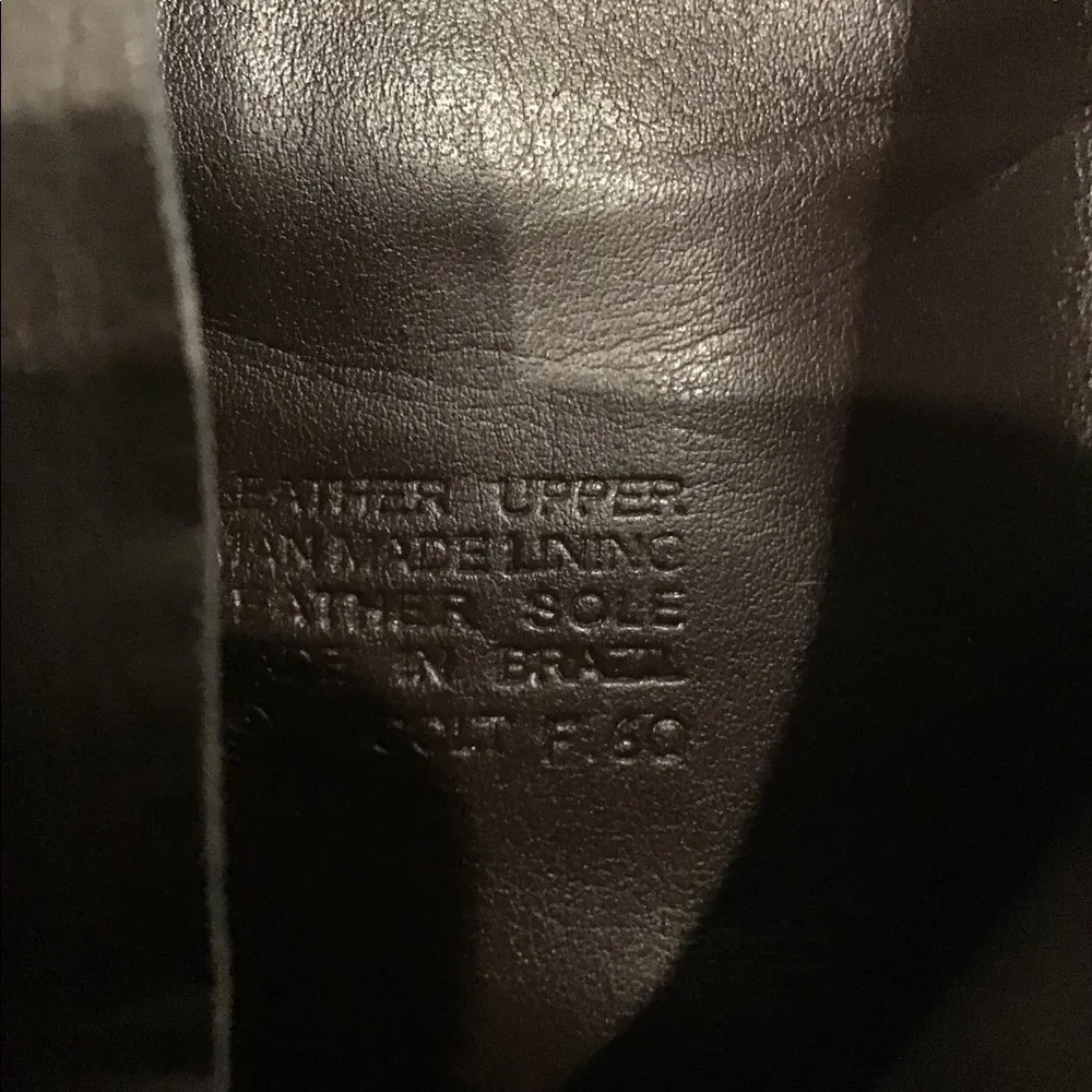 Antonio Melani Chocolate Brown Leather Ankle Boots - Image 7