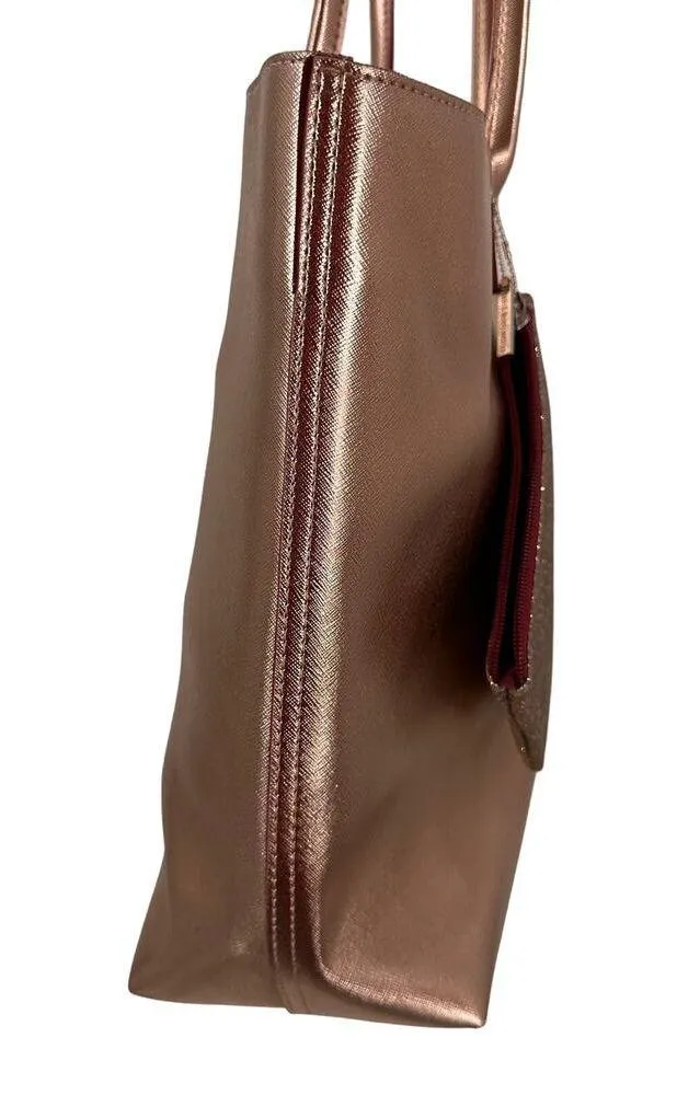 Bath & Body Works Gold Limited Edition Tote New with Tags - Image 6