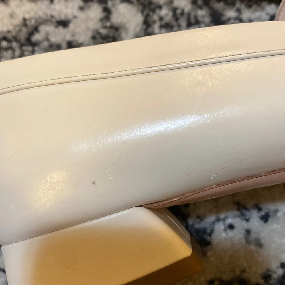 Roger Vivier Leather Mini Buckle Loafer size 40.5 - Image 5