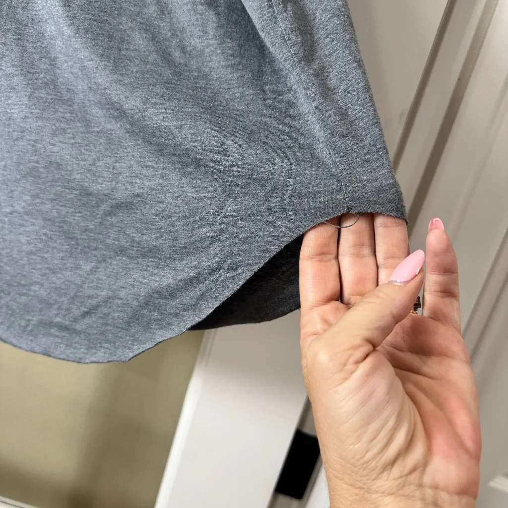 BASEBALLISM Baseball America USA Graphic Tank Size Large Grey Stars Stripes Gray - Image 4