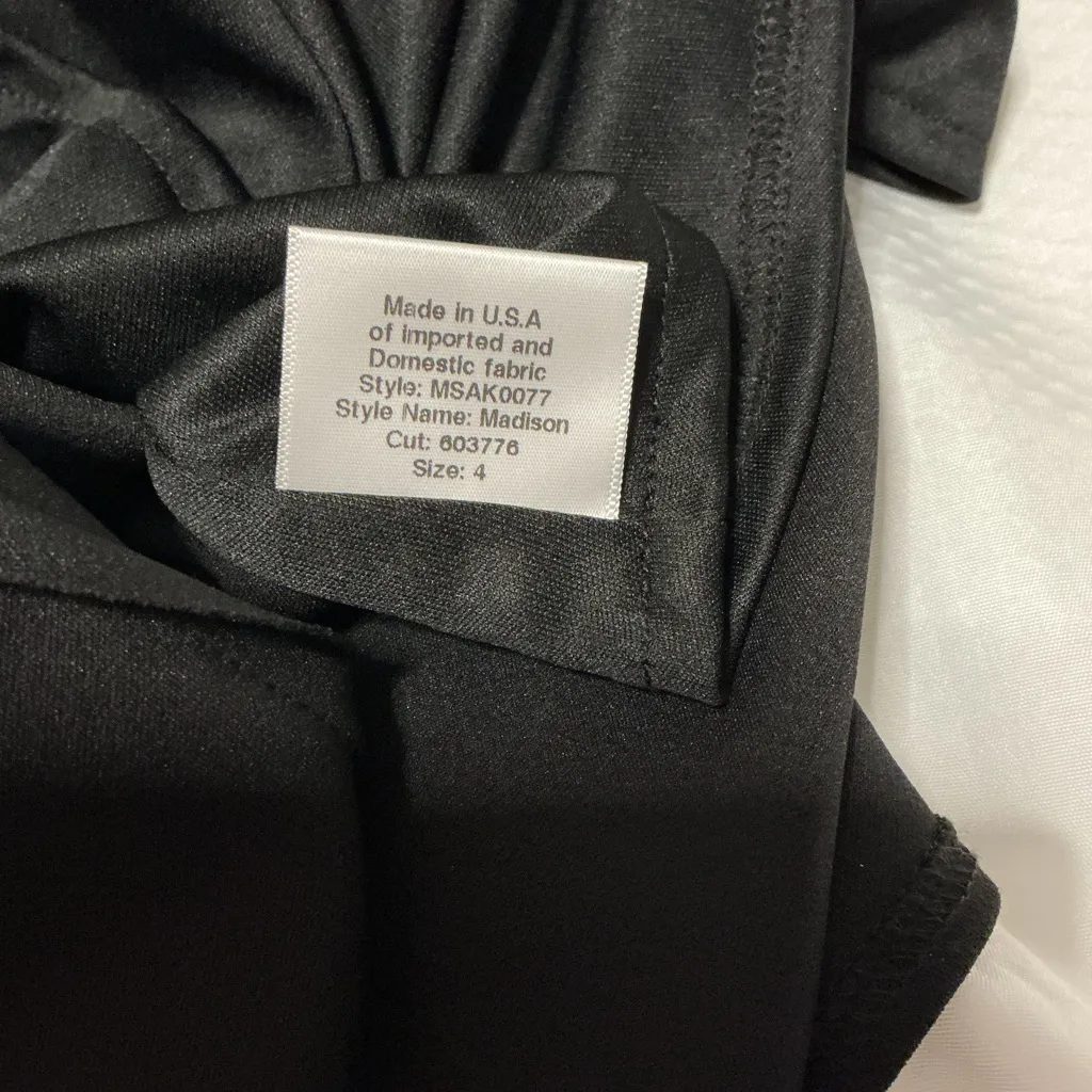 Katie May Black Maxi Dress - Image 8