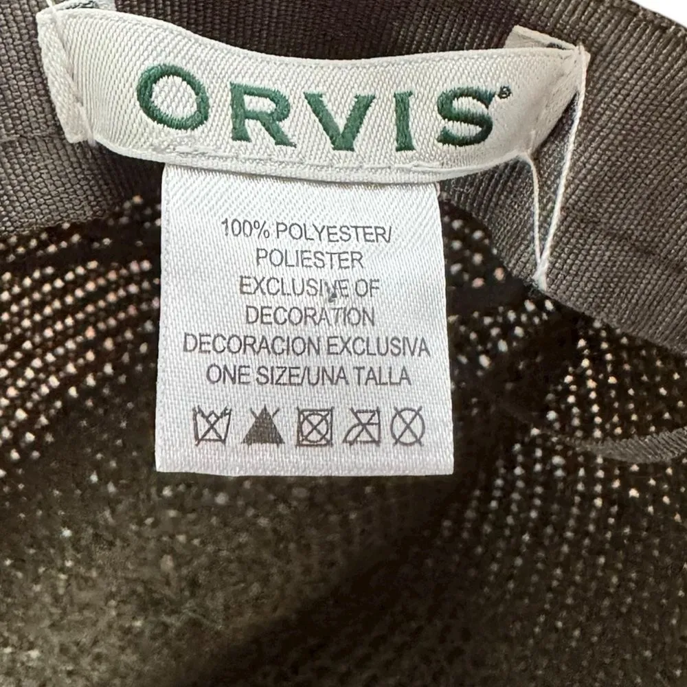 Orvis Women's Packable Knit Fedora Hat Safari Green - Image 6