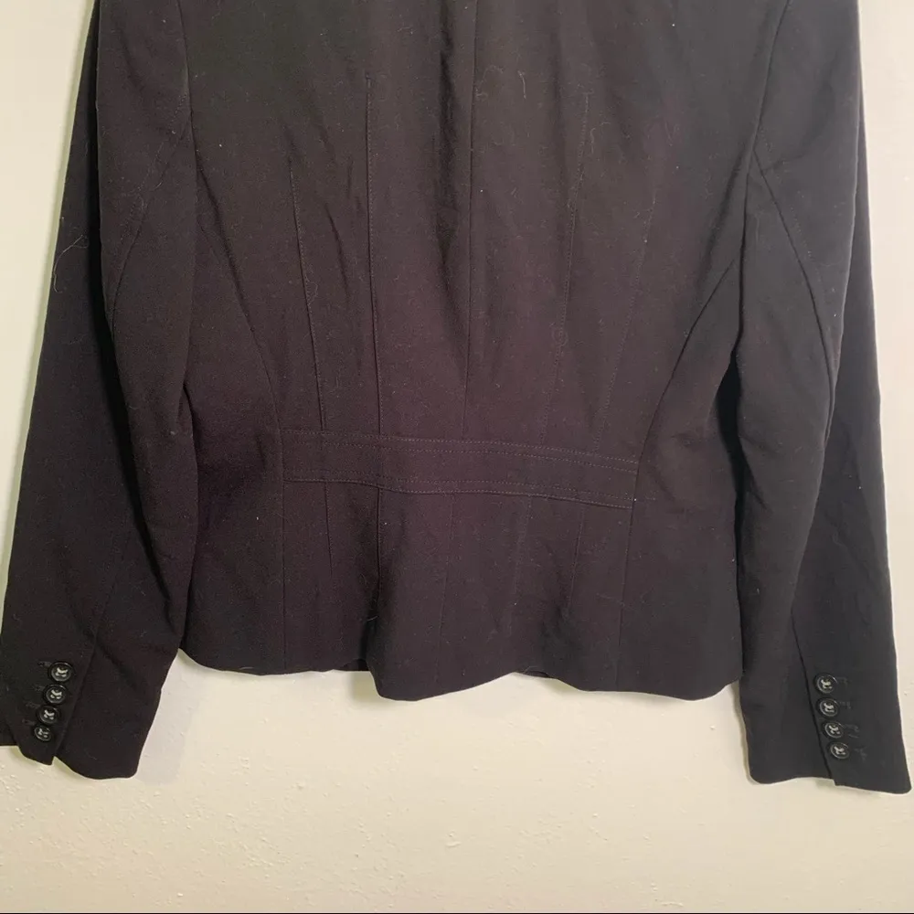 Emma James  Liz Claiborne 2 Button Blazer Black - Image 11