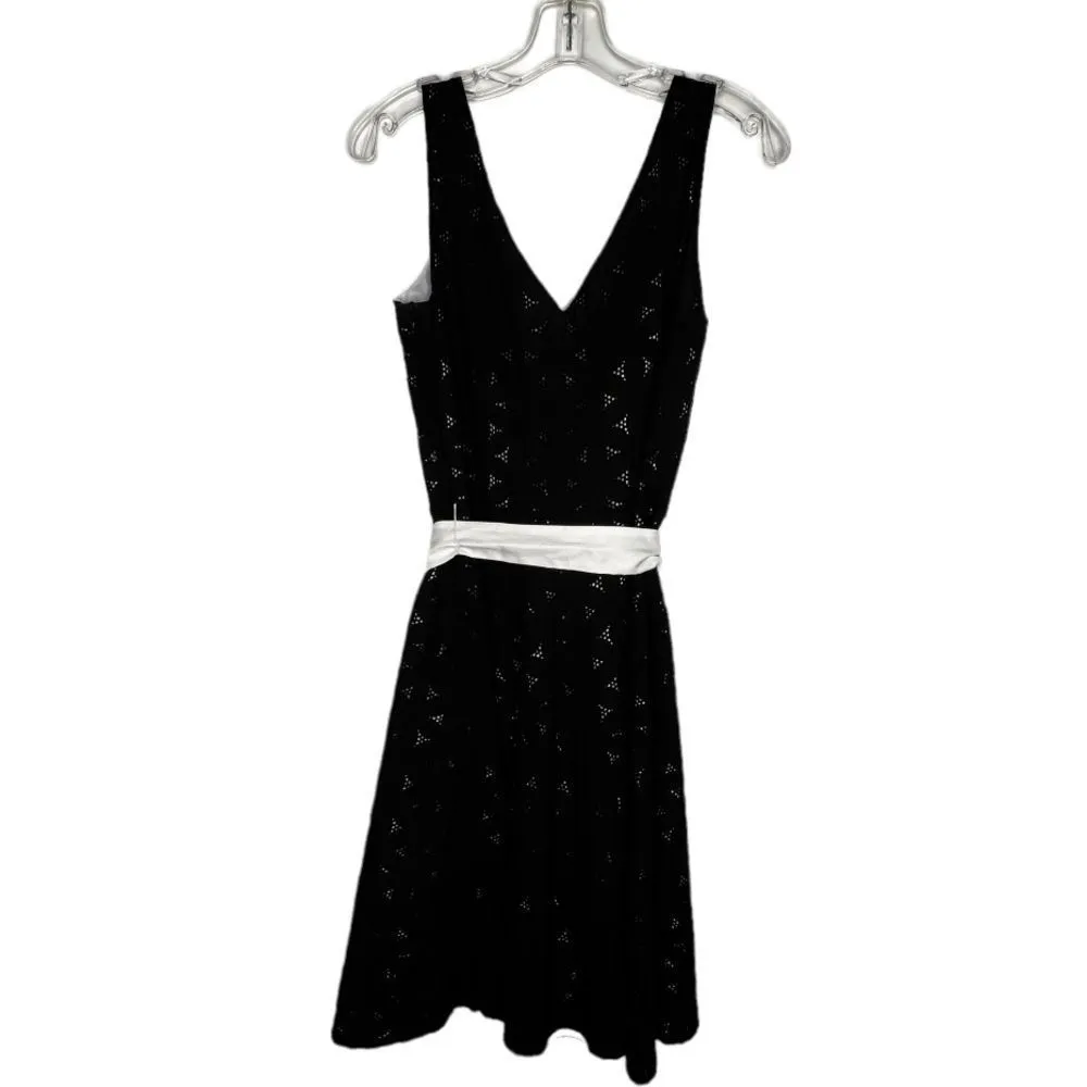 Scarlett Black Dress with Belt - Image 4