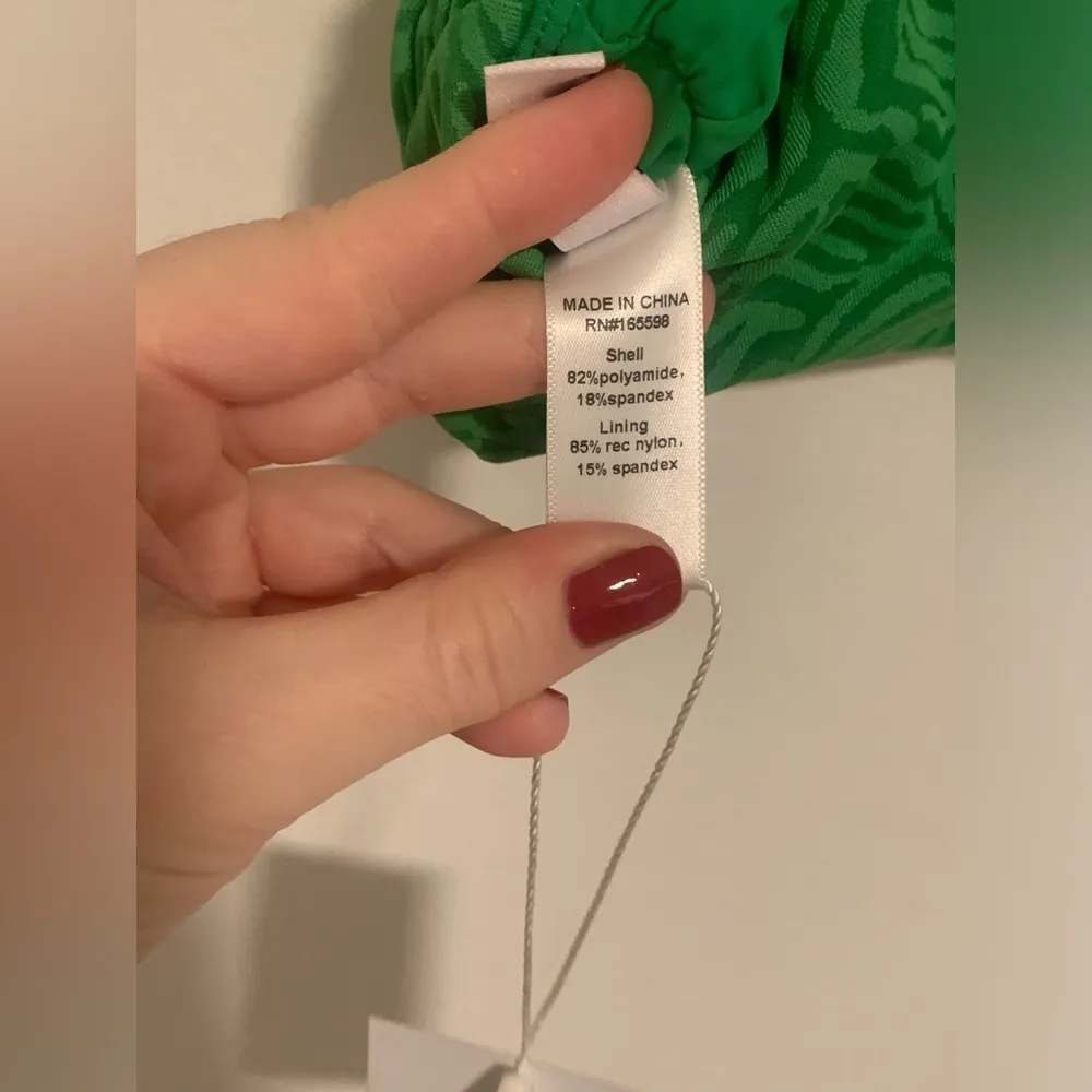 NWT ANDIE SWIM RYE BIKINI TOP - Image 4