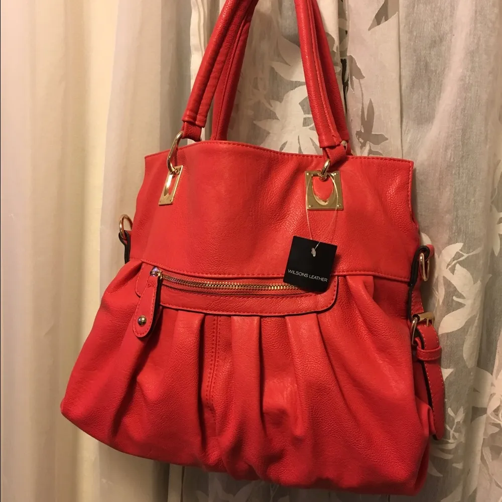 NWT Wilsons Leather Shoulder Bag | Purse - Image 2