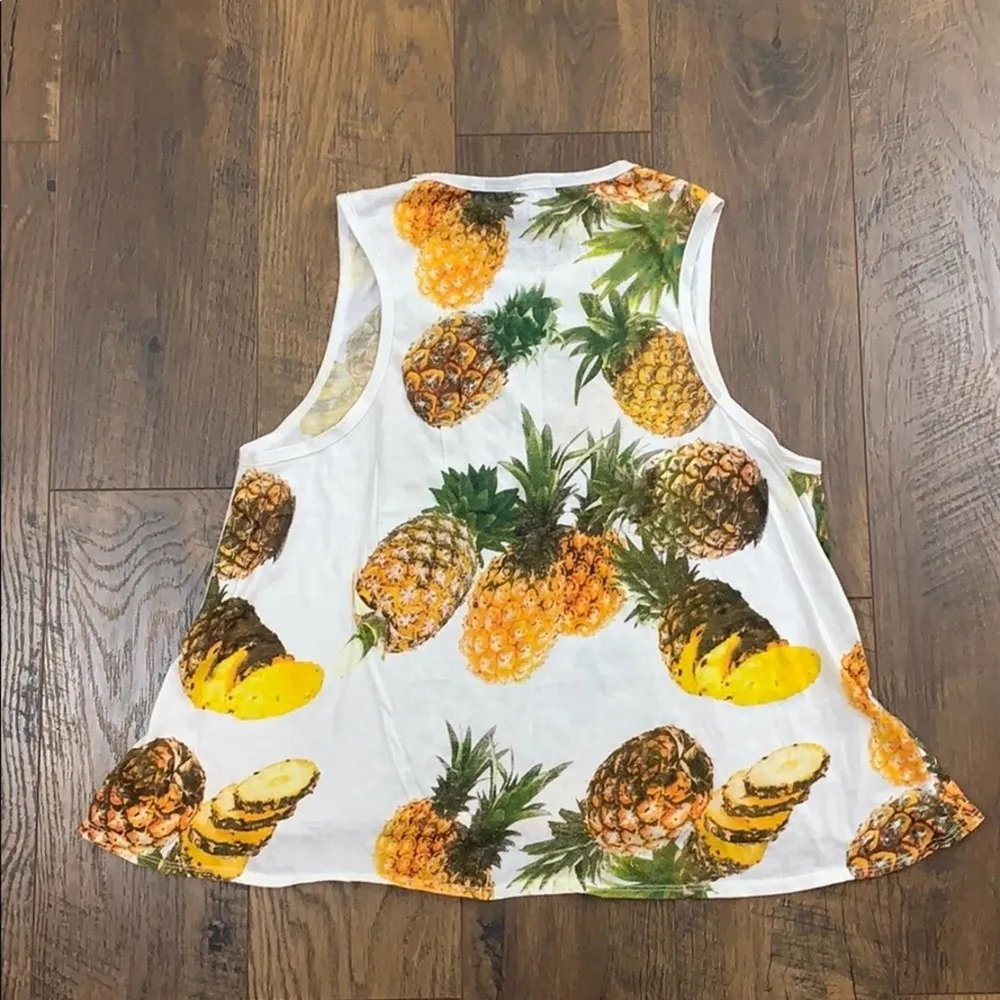 Chaser Pineapple Print Sleeveless Top - Image 6