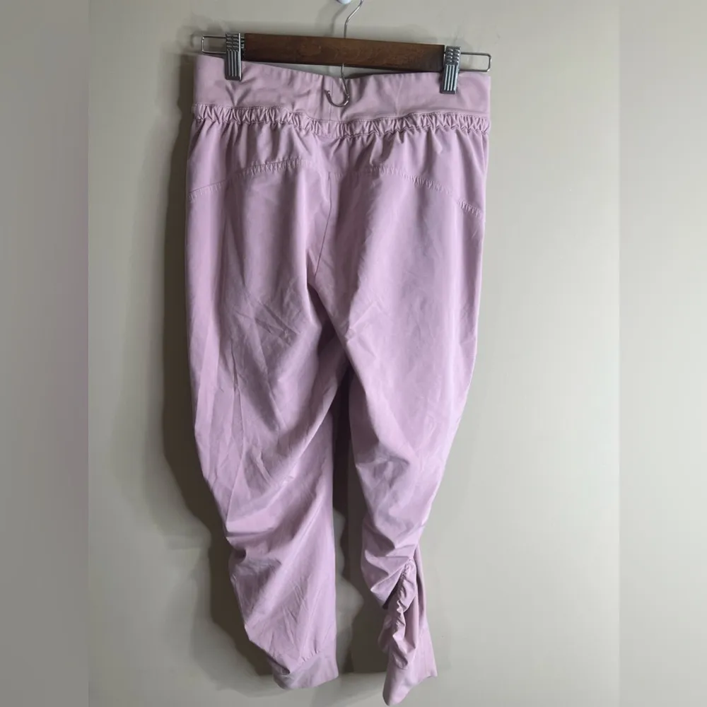 Athleta mid rise attitude pant 2p mauve pink - Image 10