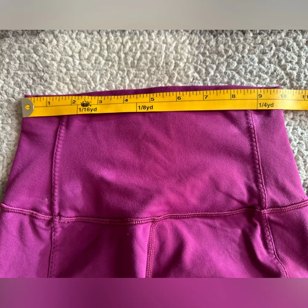 Lululemon High Times Pant (Rhythm) Leggings in Color Chilled Grape Size 2 - Image 8