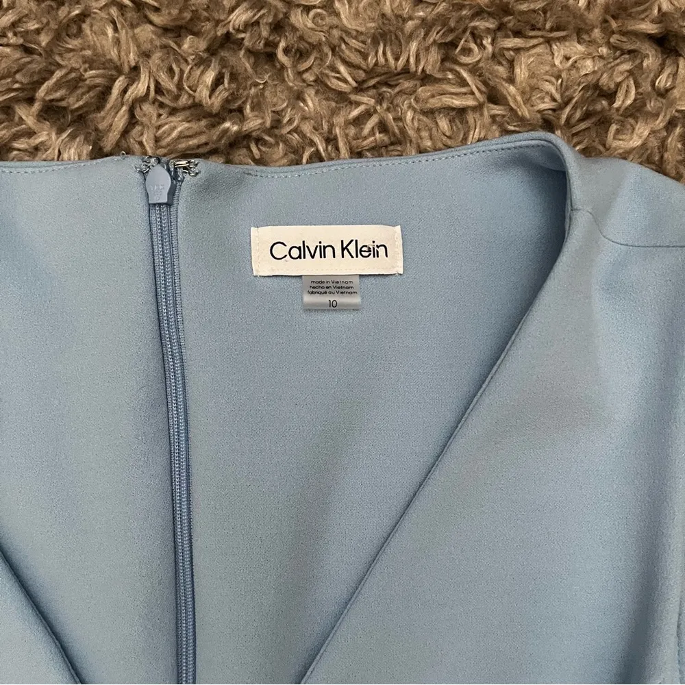 Calvin Klein light blue jumpsuit size 10 - Image 6