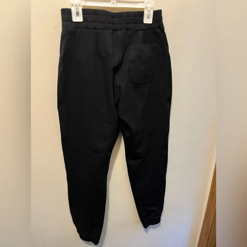 Spanx soft and smooth jogger black regular 29”‎  sz small - Image 10