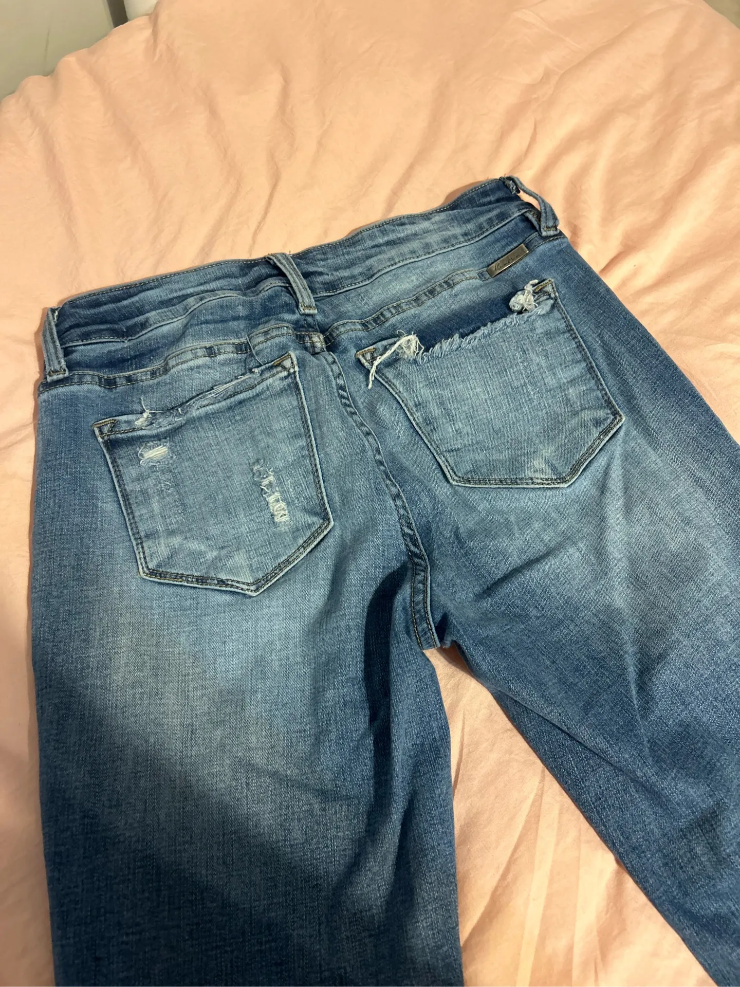 KanCan USA Jeans Distressed - Image 2