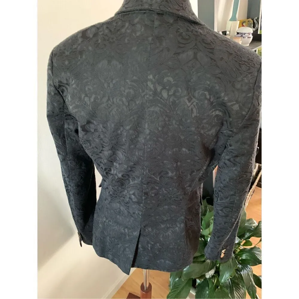 Forever 21  textured blazer black size M - Image 3