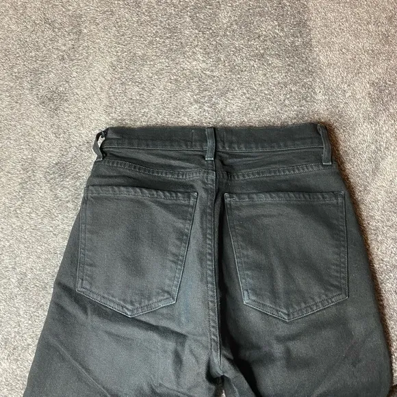 AGOLDE Black Jeans With Slits On The‎ Ankles ( 25 ) - Image 6