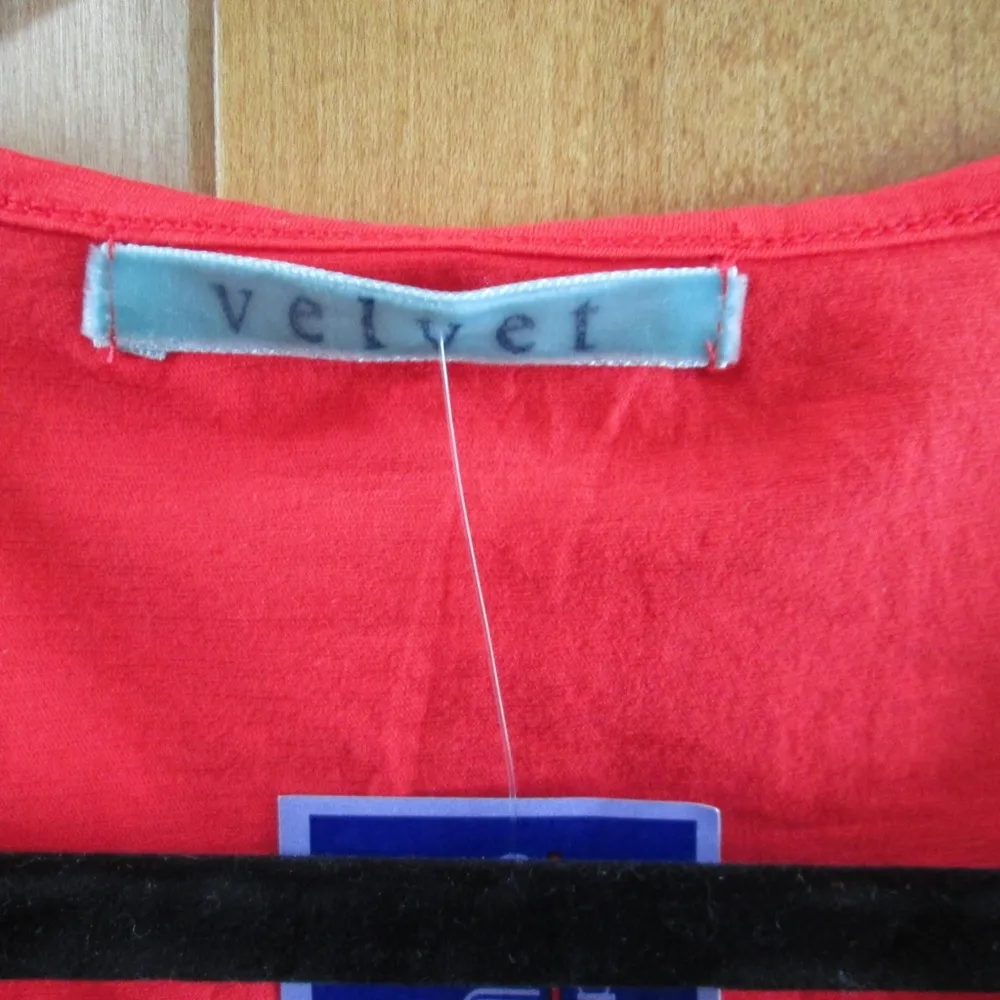 NWT - Velvet Red Top - Size Large - Image 2