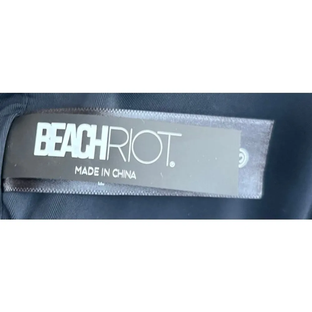 NEW Beach Riot Sydney Belted One Piece Swimsuit Size Small - Image 6