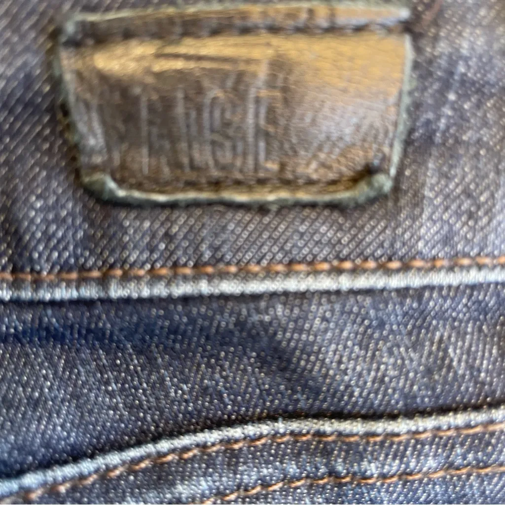 Paige Denim‎ Women’s Jeans Size 30 Dark Wash Skinny Stretch Mid Rise Classic Fit - Image 8