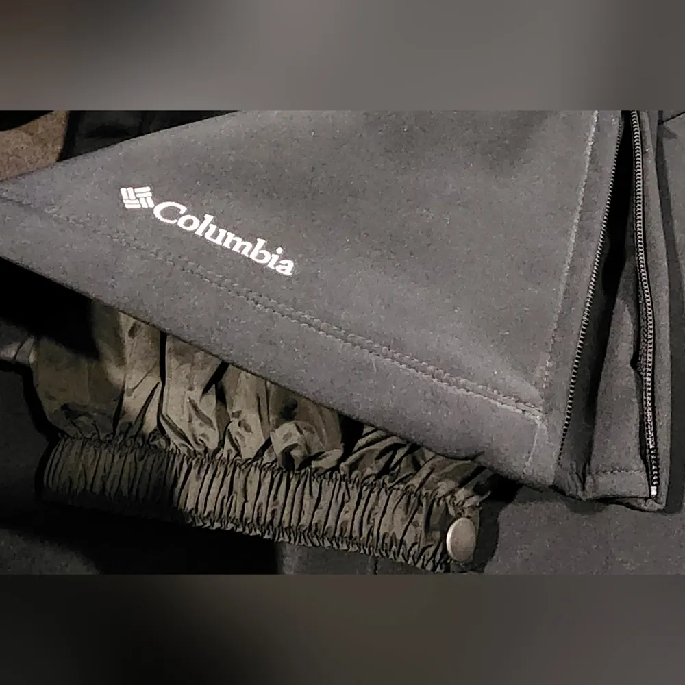 NWT Columbia Sportswear Squaw Ascent Softshell Pants Women's 6 Regular Black Ski - Image 5