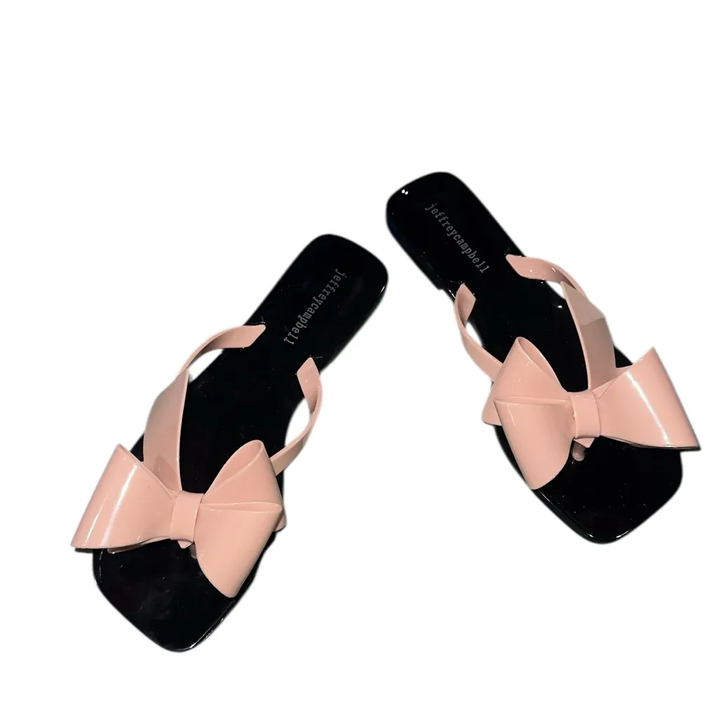 NEW Jeffrey Campbell Sugary Flip Flop (Women) 7M, BLSHSHBKSH - Image 7