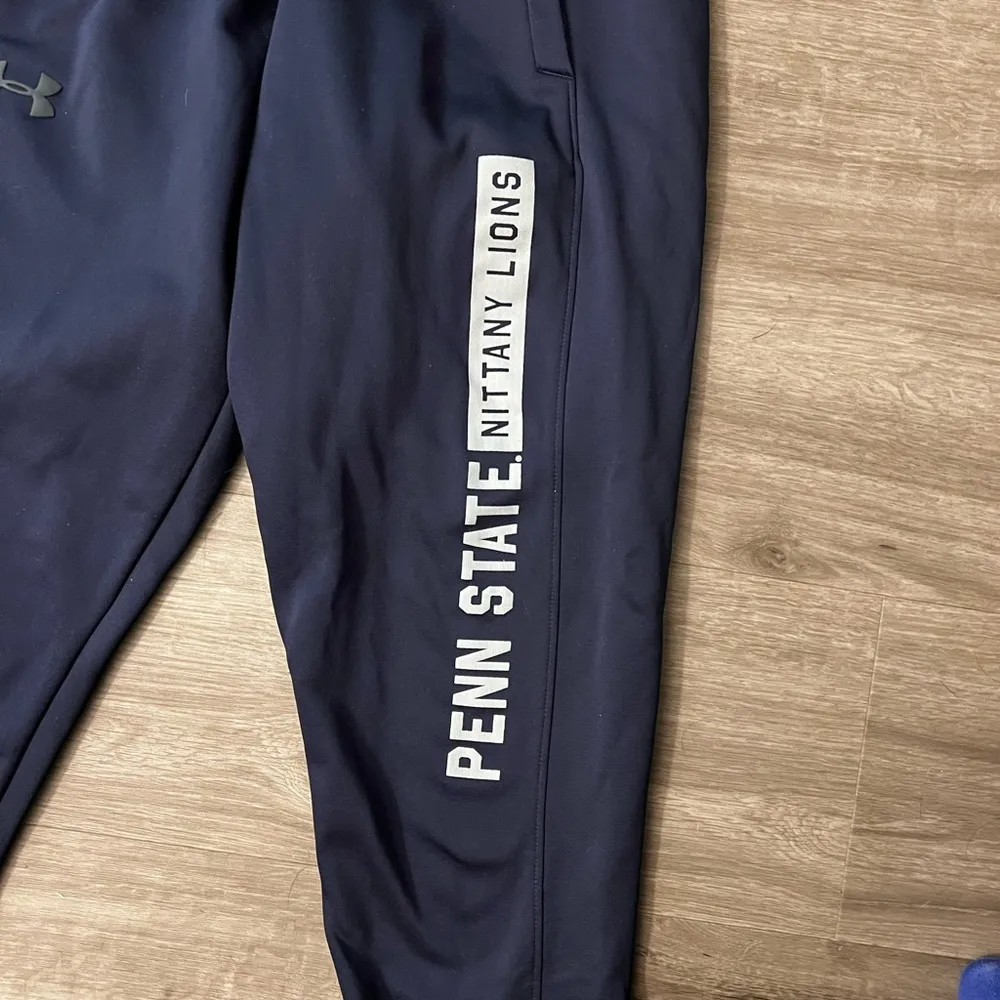 Under Armor Heat Penn State Navy Sweatpants - Image 2