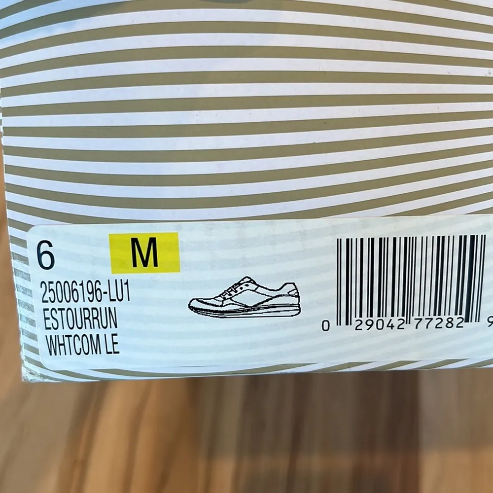 Easy Spirit Estourrun Athletic Sneakers White Shoes Womens 6 New in Box - Image 10