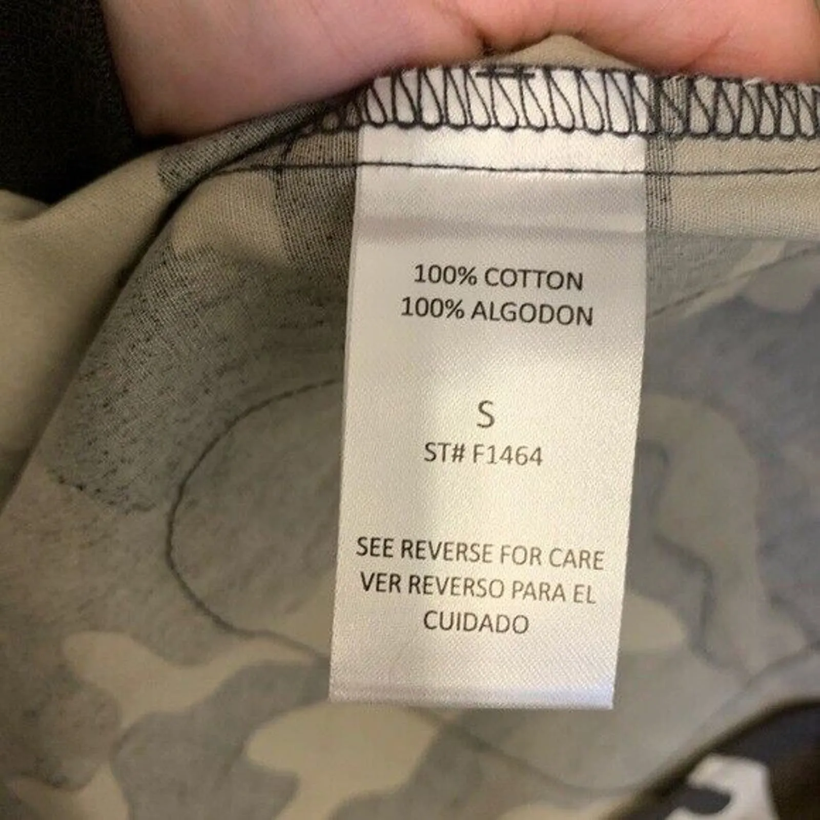 Forme camo camouflage utility‎ jacket - Image 6